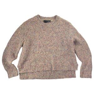 360 Sweater | Maglia Clarissa- Italian Yarn, Wool/Mohair Sweater | Size S